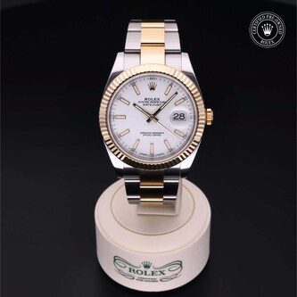 Rolex Certified Pre-Owned Datejust 41