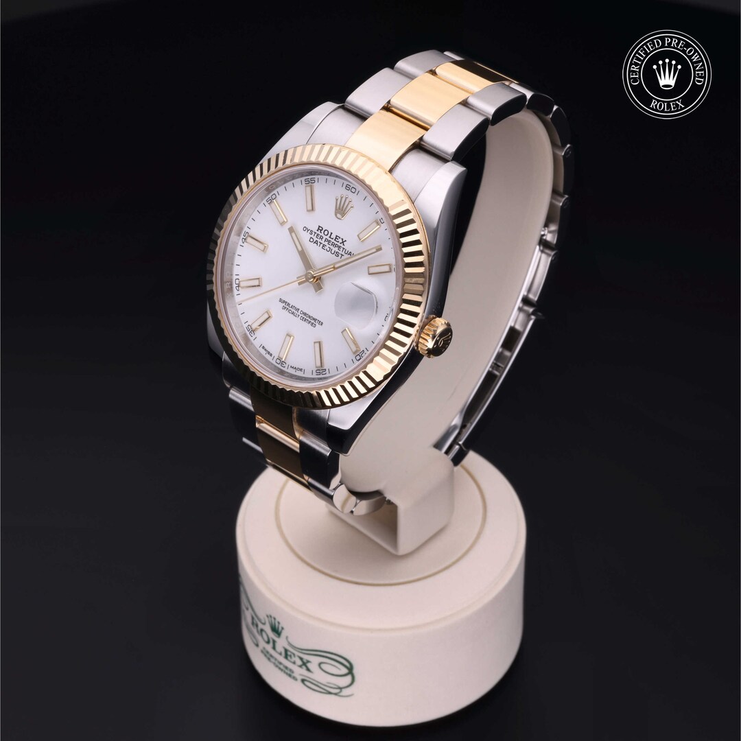 Rolex Rolex Certified Pre-Owned Datejust 41 Rolex Rolex Certified Pre-Owned Datejust 41