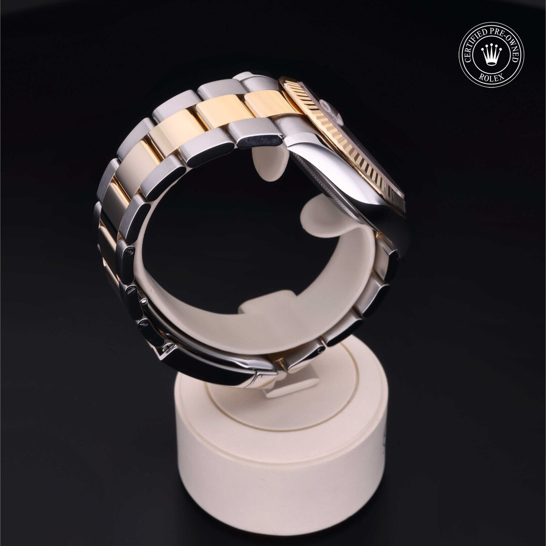 Rolex Rolex Certified Pre-Owned Datejust 41 Rolex Rolex Certified Pre-Owned Datejust 41