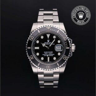 Rolex Certified Pre-Owned Submariner Date