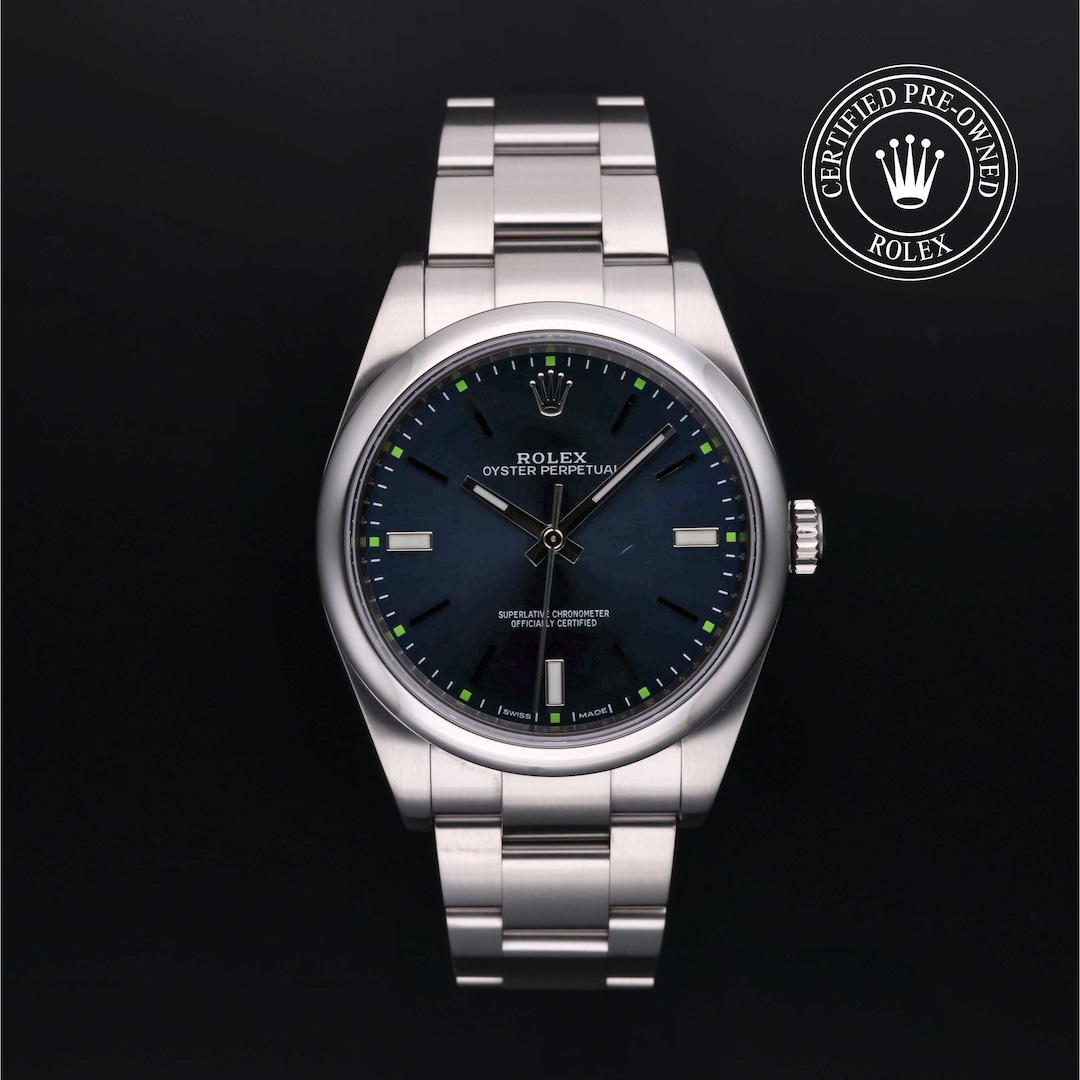 Rolex Certified Pre-Owned Oyster Perpetual 39 Rolex Certified Pre-Owned Oyster Perpetual 39