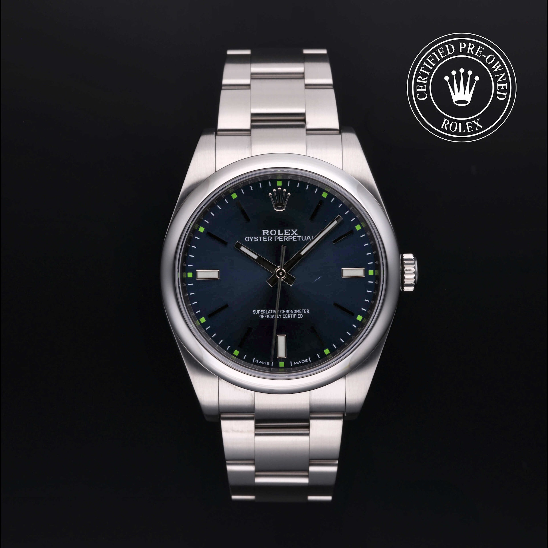 Rolex Certified Pre-Owned Oyster Perpetual 39