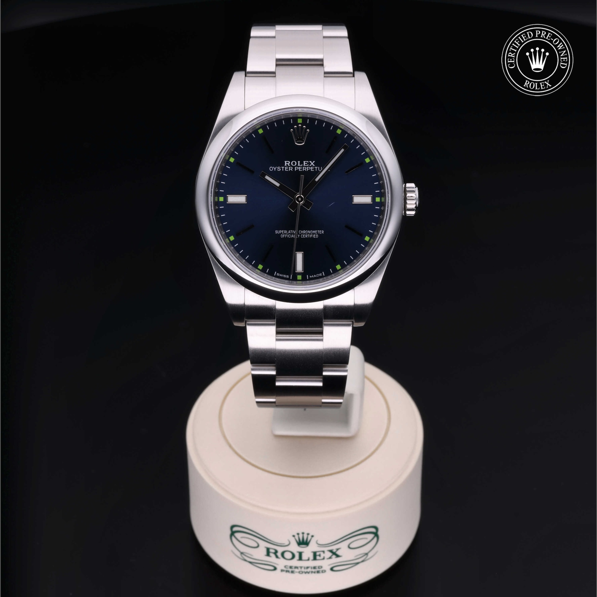 Rolex Certified Pre-Owned Oyster Perpetual 39