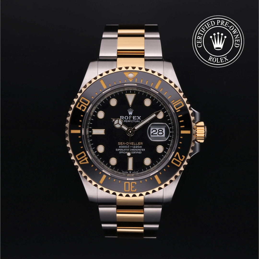 Rolex Certified Pre-Owned Sea-Dweller Rolex Certified Pre-Owned Sea-Dweller