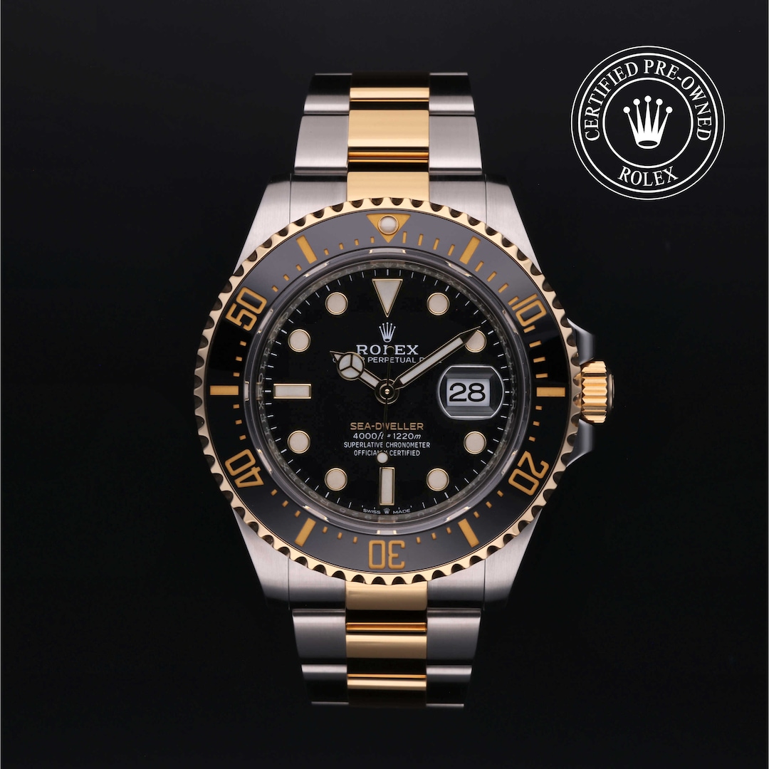 Rolex Certified Pre-Owned Sea-Dweller