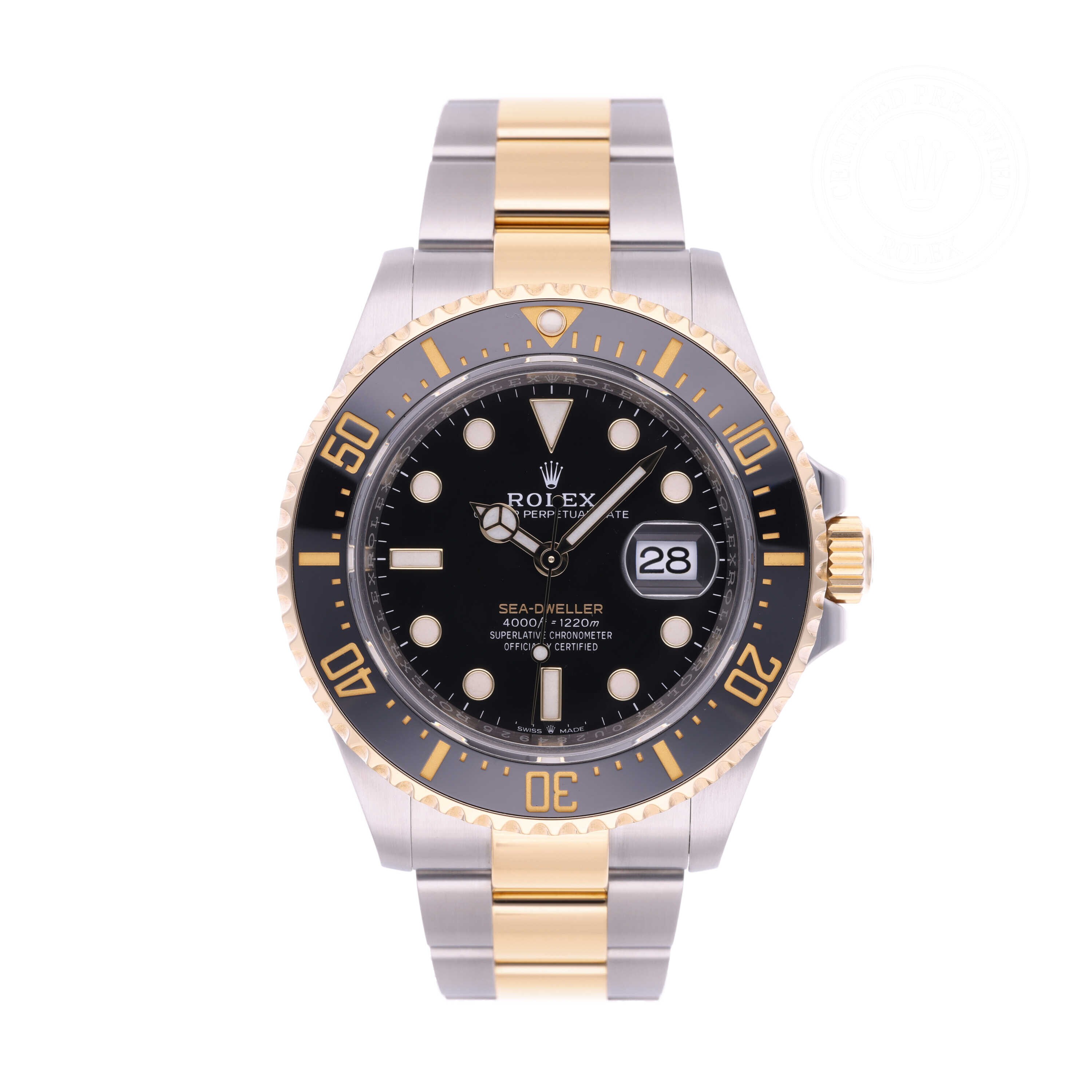 Rolex Sea-Dweller Official Certified Pre-Owned