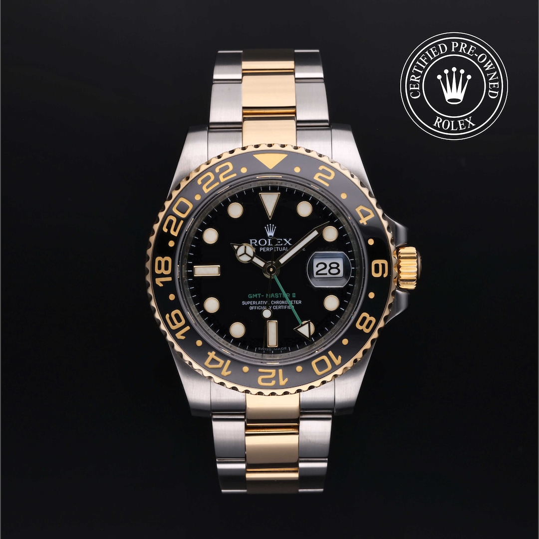 Rolex Certified Pre-Owned GMT-Master II