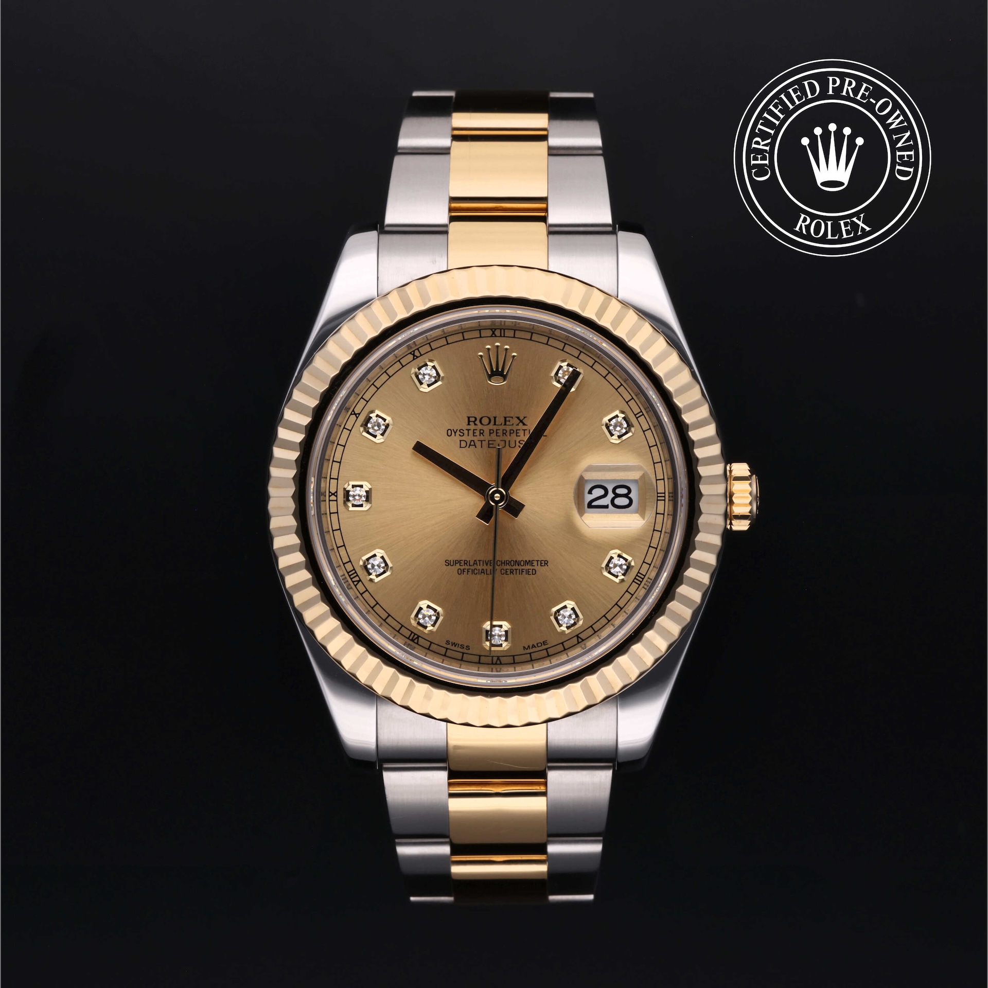 Rolex Certified Pre-Owned Datejust II