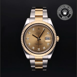 Rolex Certified Pre-Owned Datejust II