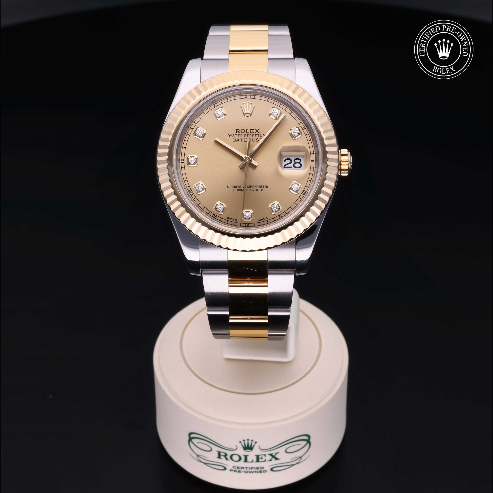 Rolex Certified Pre-Owned Datejust II