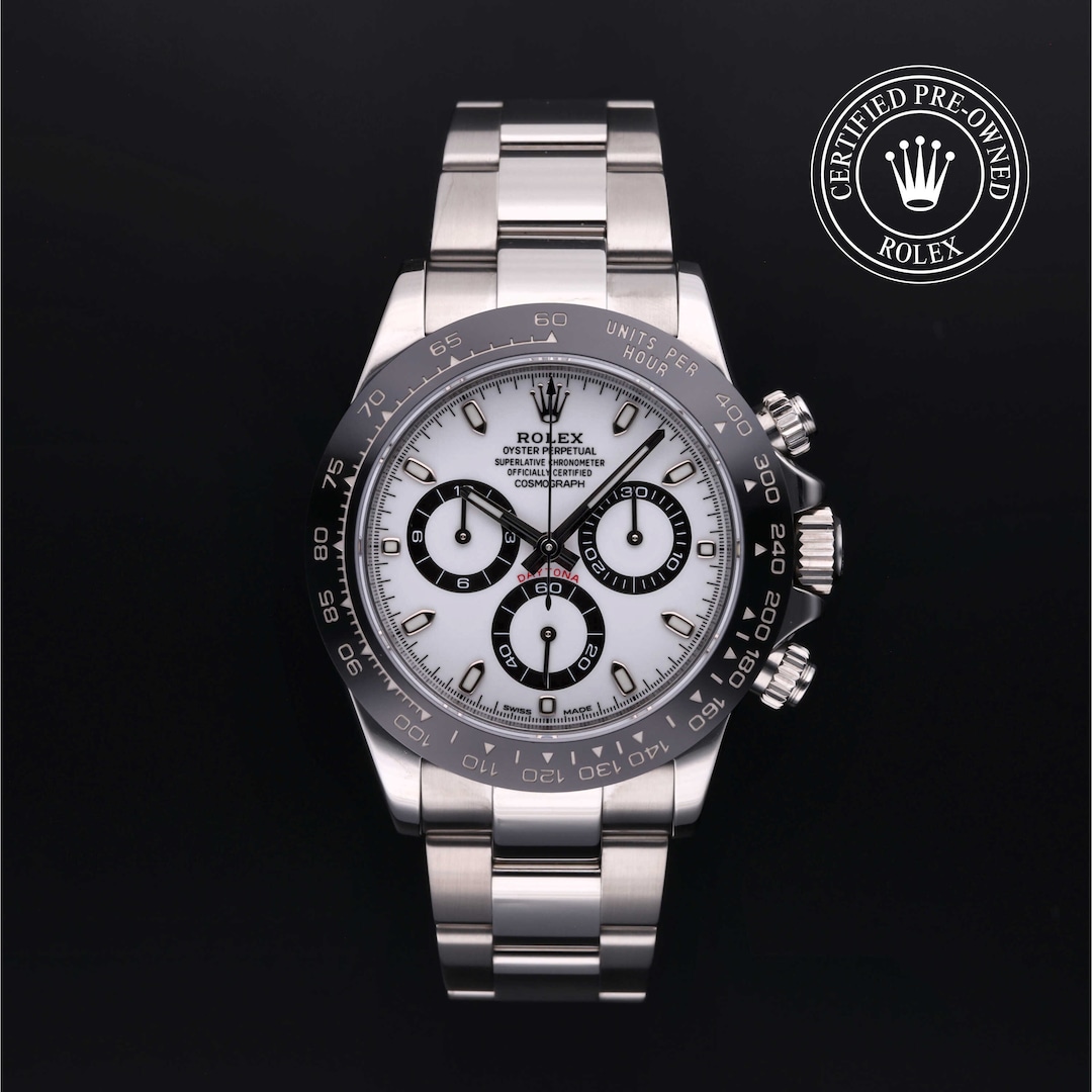 Rolex Certified Pre-Owned Cosmograph Daytona Rolex Certified Pre-Owned Cosmograph Daytona