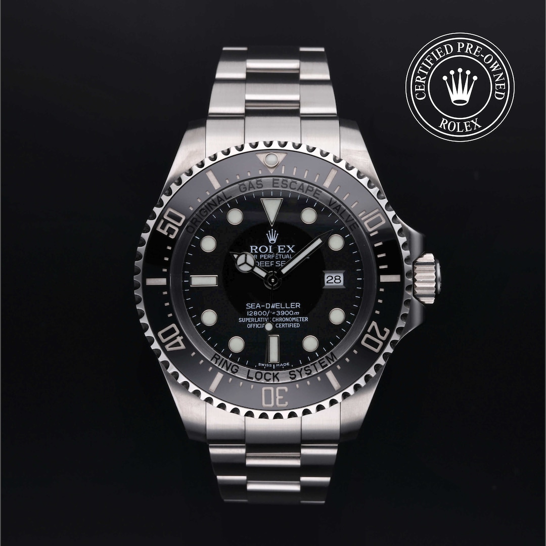 Rolex Certified Pre-Owned Deepsea