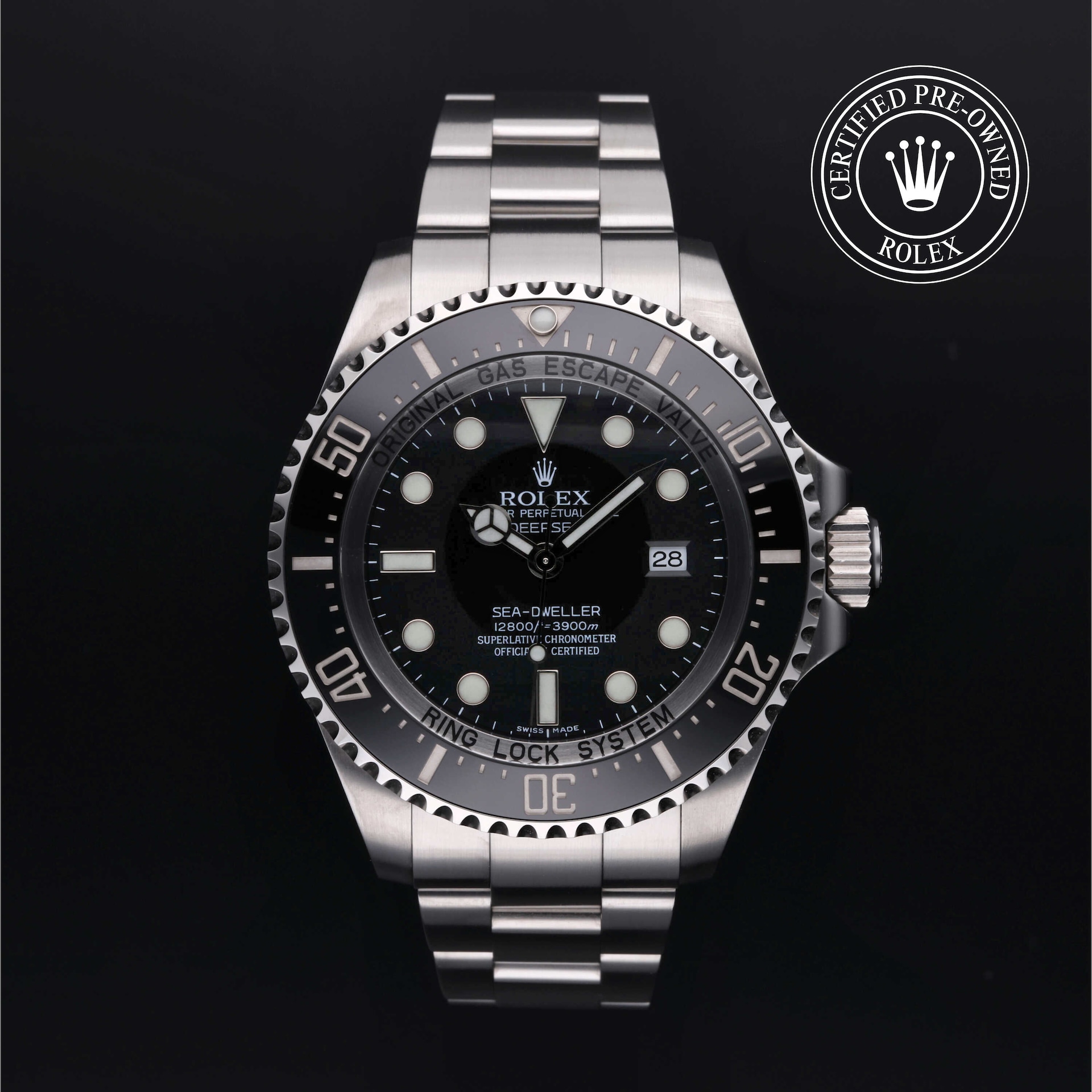 Rolex Certified Pre-Owned Deepsea