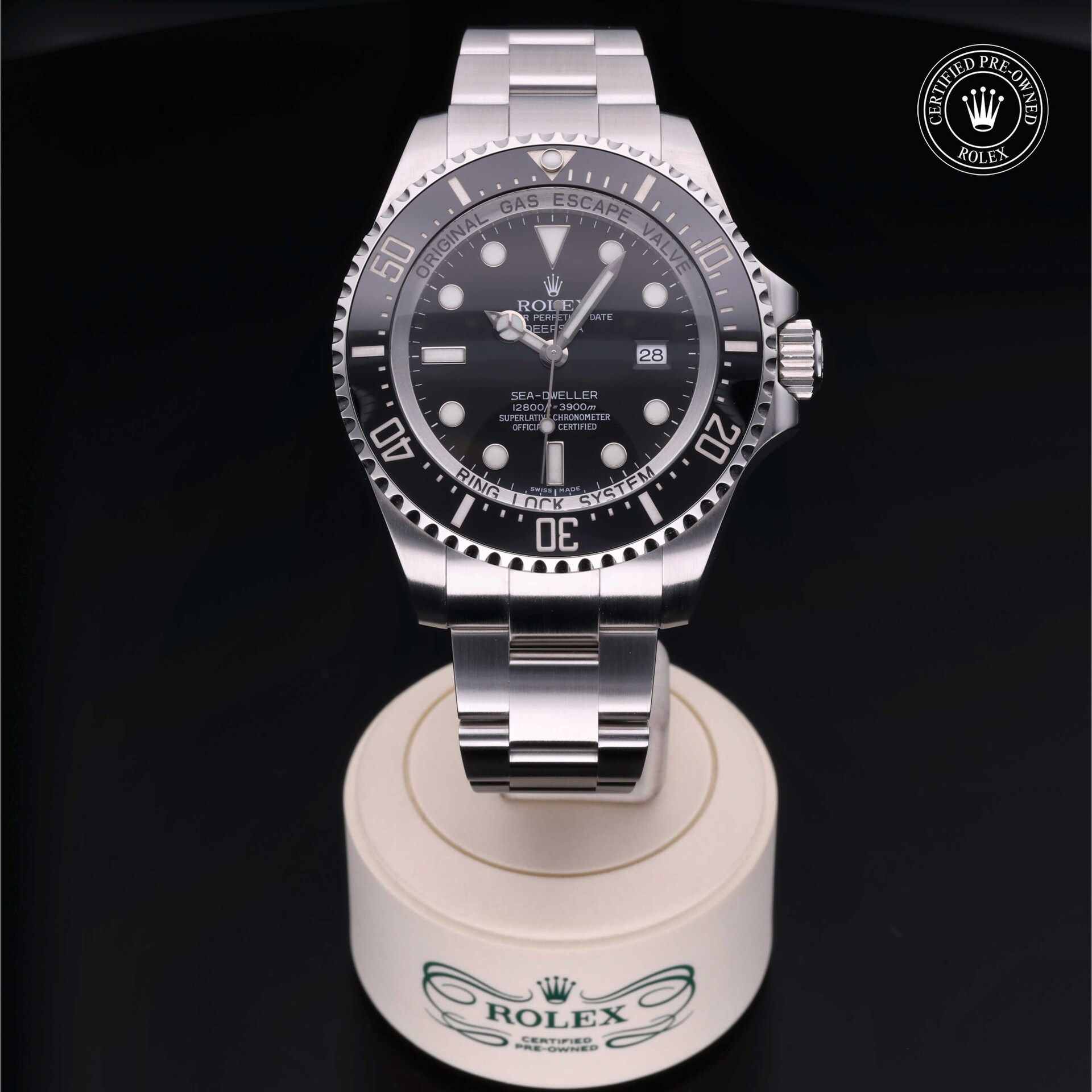 Rolex Certified Pre-Owned Deepsea