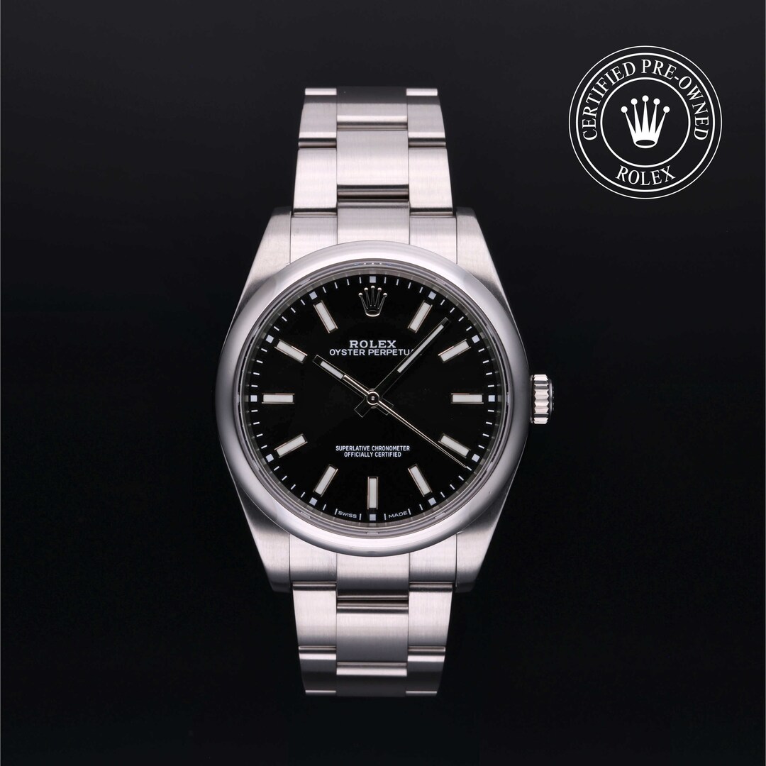 Rolex Rolex Certified Pre-Owned Oyster Perpetual 39 Rolex Rolex Certified Pre-Owned Oyster Perpetual 39