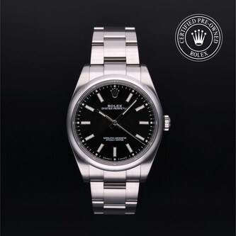 Rolex Certified Pre-Owned Oyster Perpetual 39