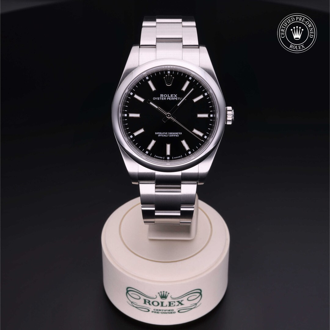 Rolex Rolex Certified Pre-Owned Oyster Perpetual 39 Rolex Rolex Certified Pre-Owned Oyster Perpetual 39