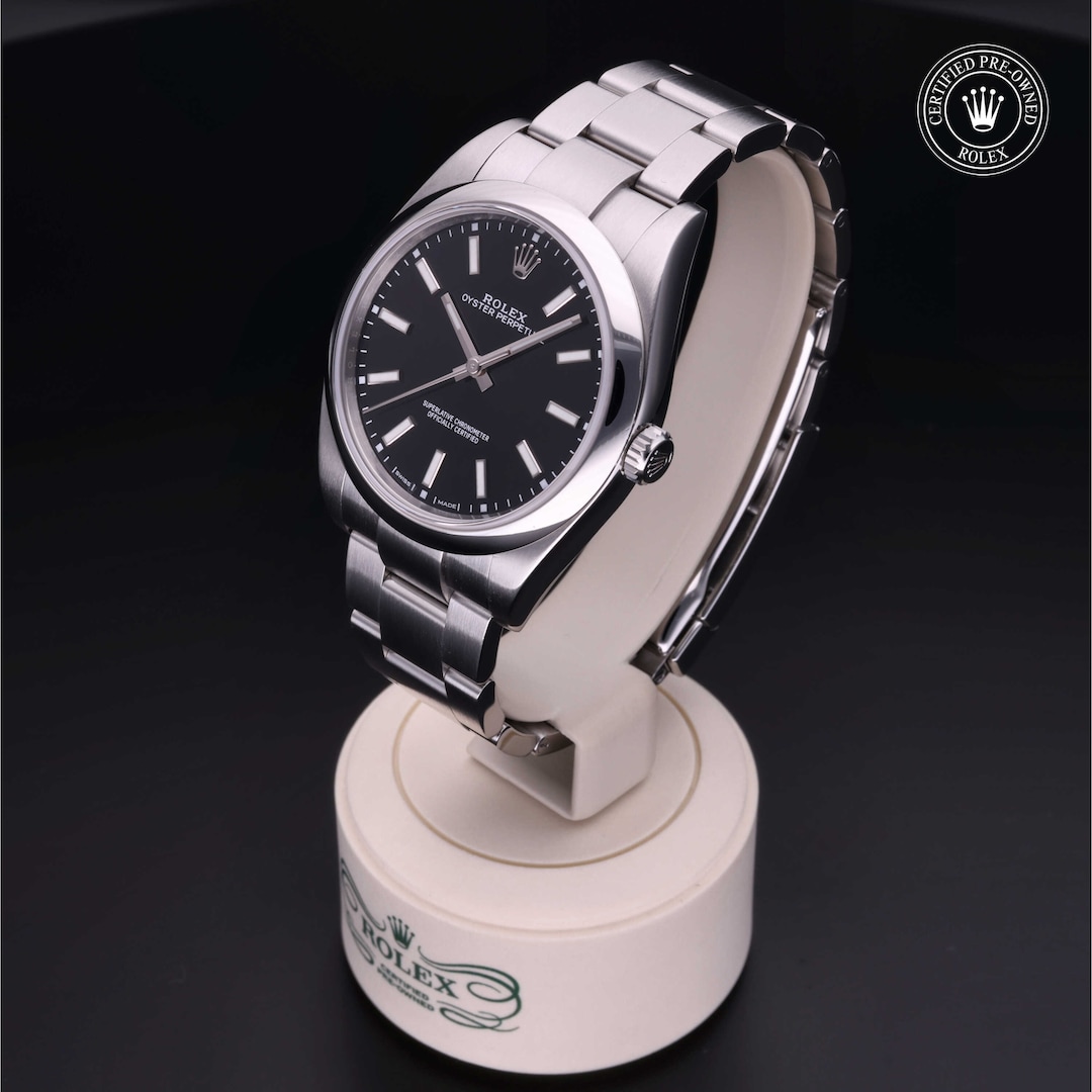 Rolex Rolex Certified Pre-Owned Oyster Perpetual 39 Rolex Rolex Certified Pre-Owned Oyster Perpetual 39
