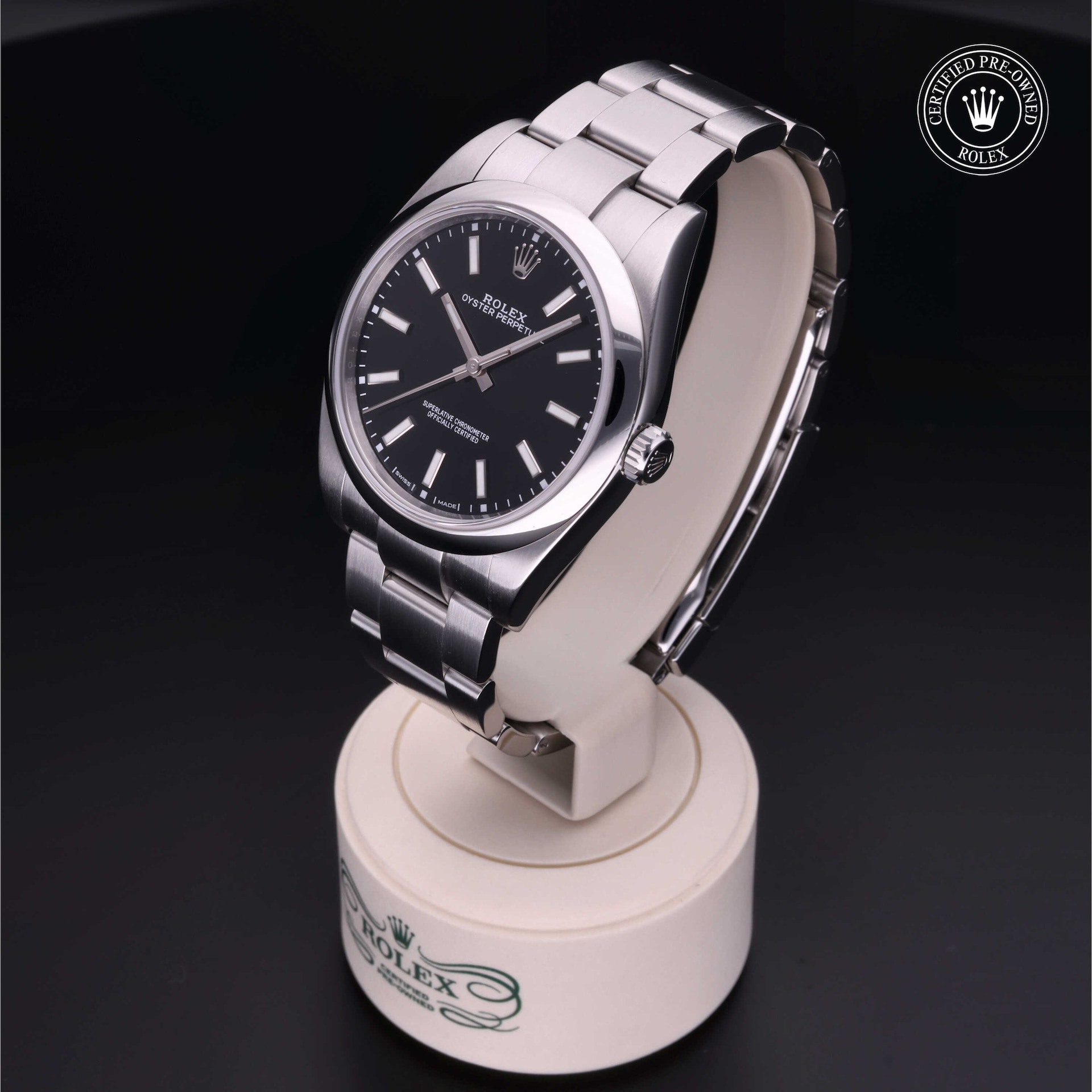 Rolex Rolex Certified Pre-Owned Oyster Perpetual 39