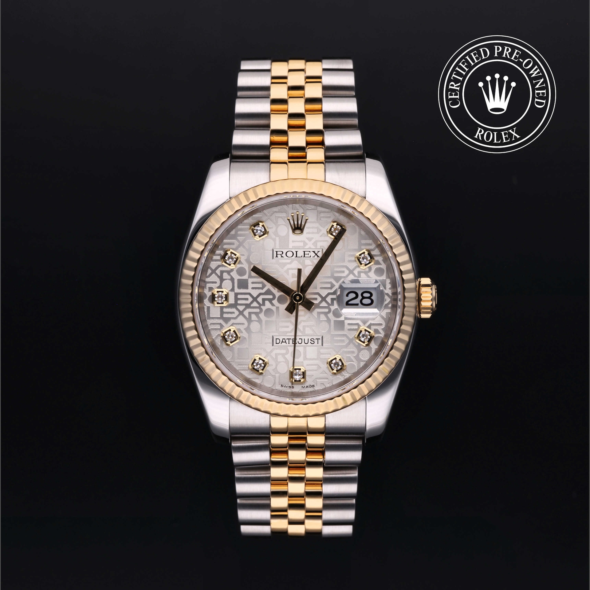 Rolex Certified Pre-Owned Datejust 36