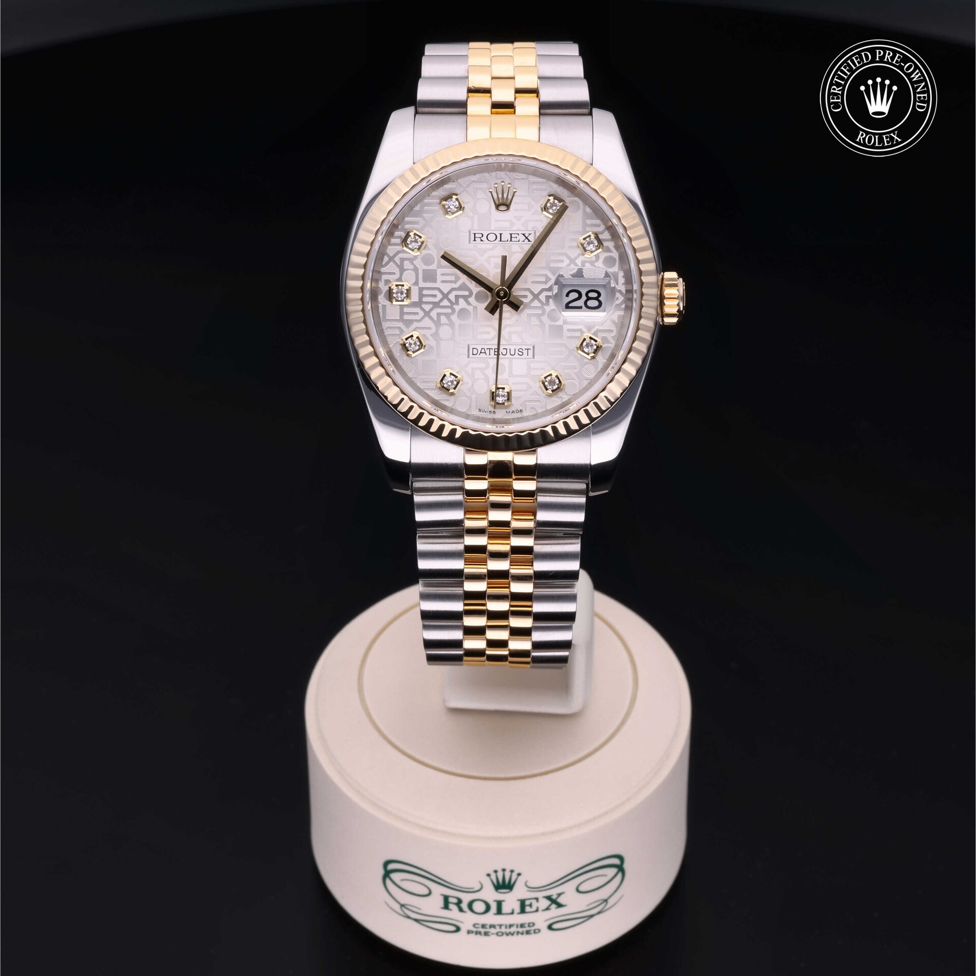 Rolex Certified Pre-Owned Datejust 36