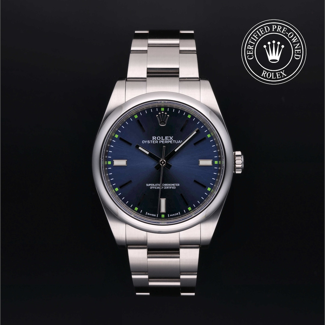 Rolex Certified Pre-Owned Oyster Perpetual 39