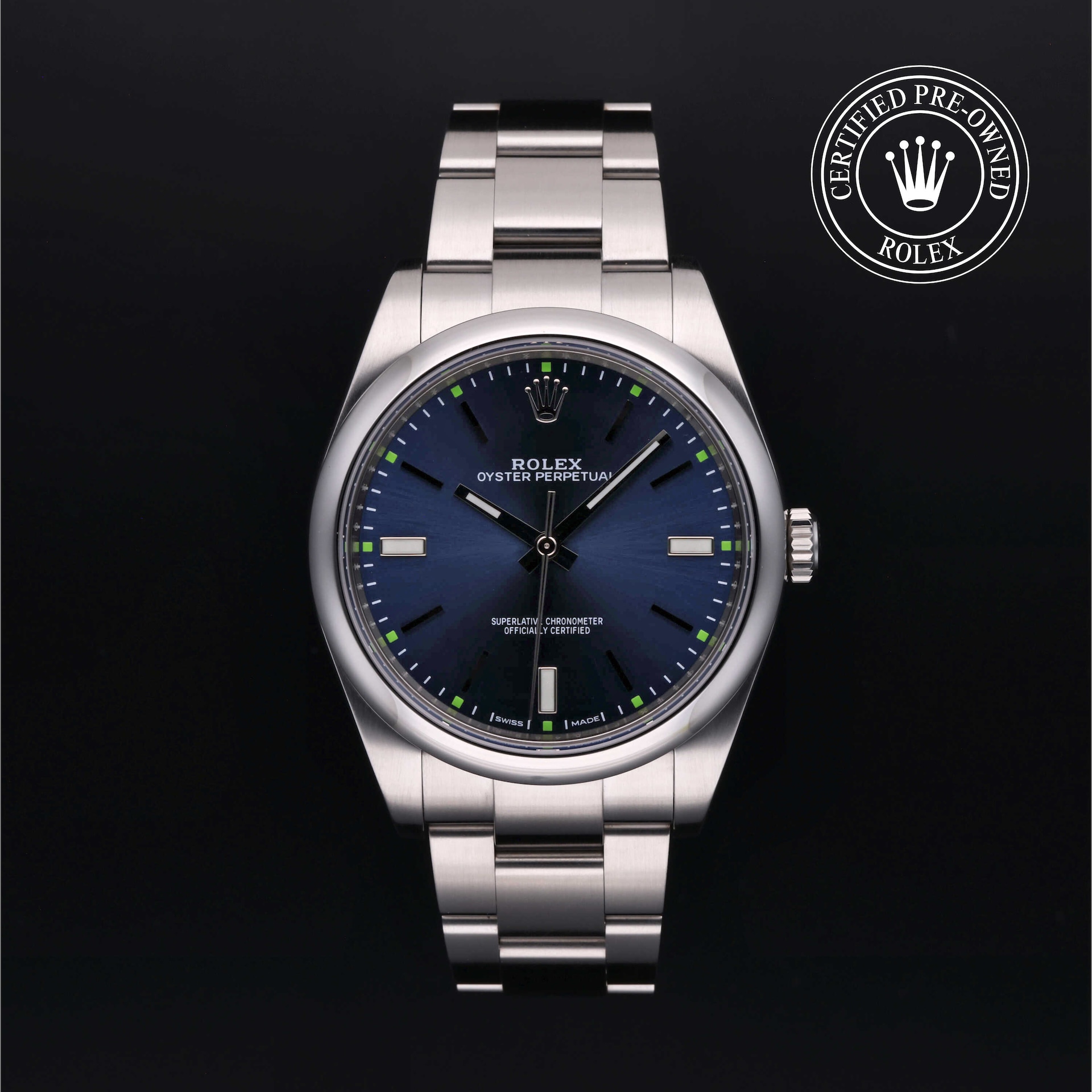 Rolex Certified Pre-Owned Oyster Perpetual 39