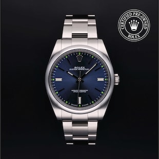 Rolex Certified Pre-Owned Oyster Perpetual 39