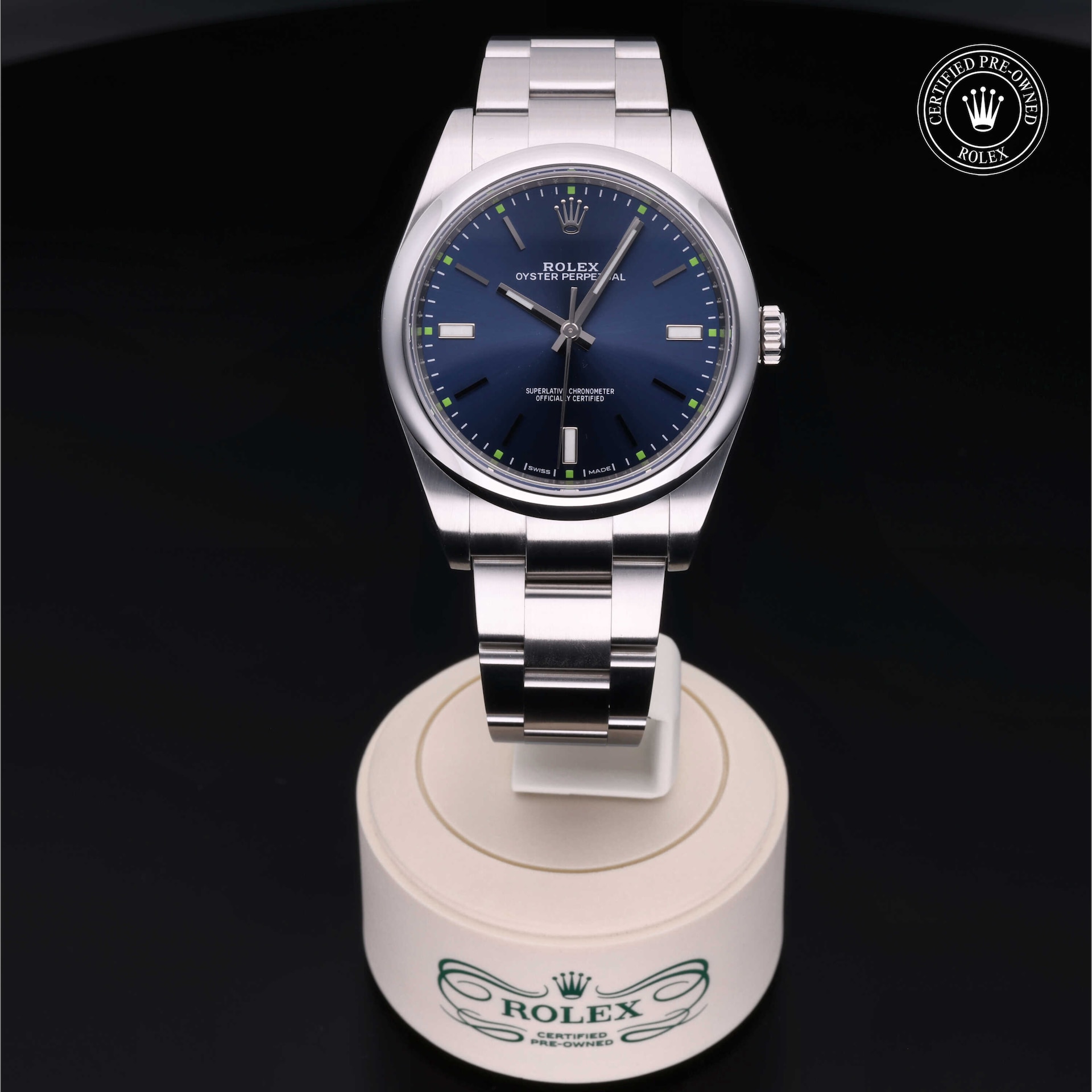 Rolex Certified Pre-Owned Oyster Perpetual 39