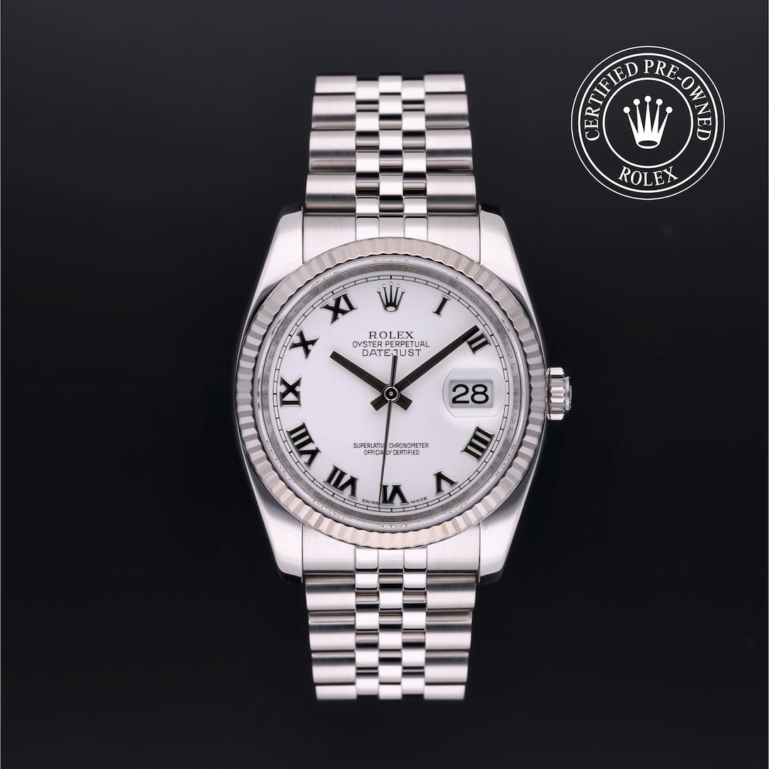 Rolex Certified Pre-Owned Datejust 36