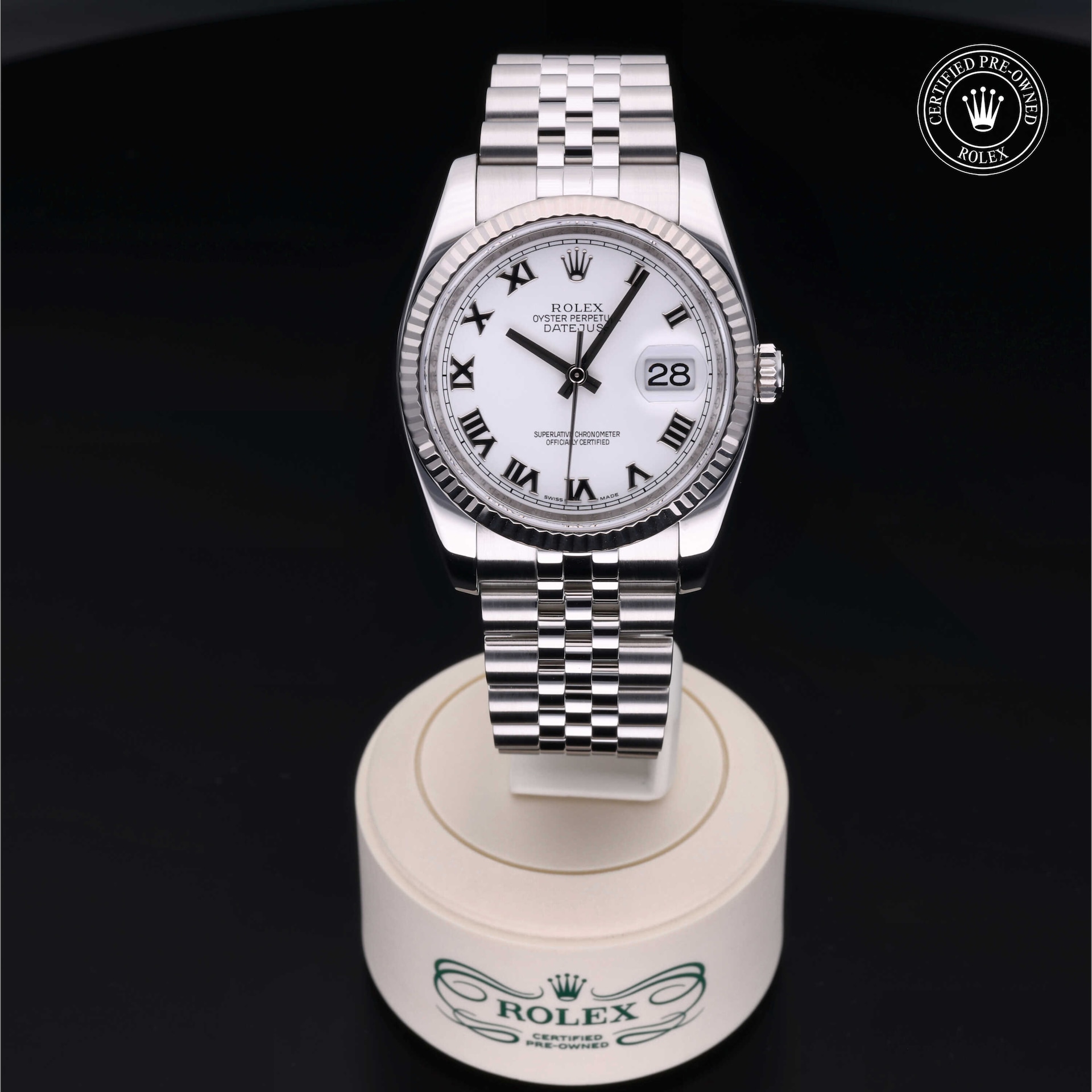 Rolex Certified Pre-Owned Datejust 36