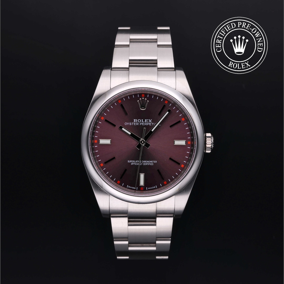 Rolex Certified Pre-Owned Oyster Perpetual 39