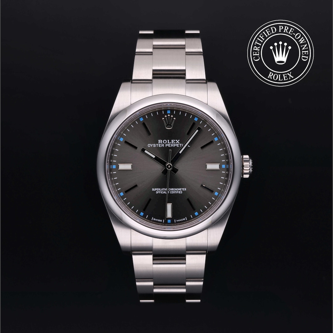 Rolex Certified Pre-Owned Oyster Perpetual 39