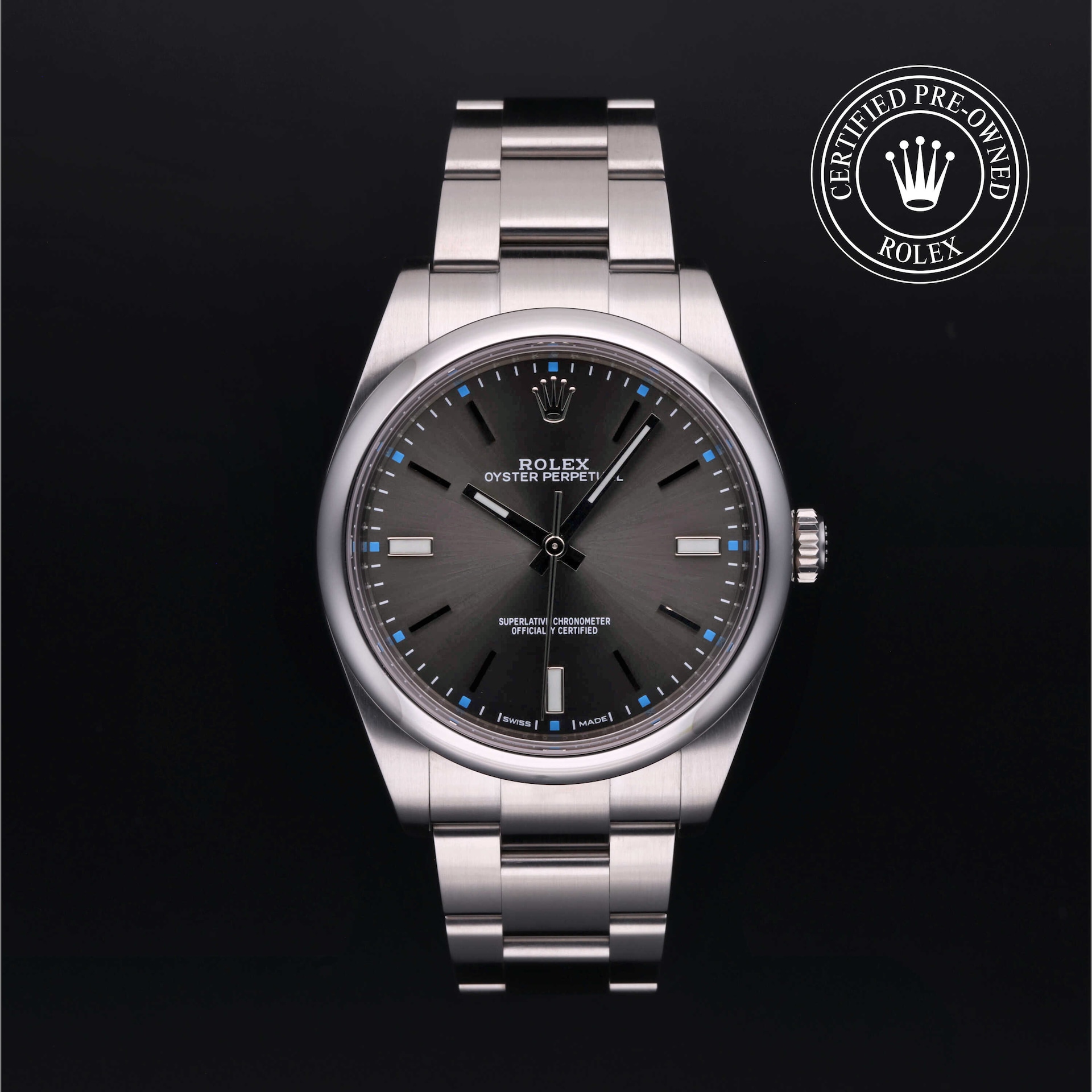 Rolex Certified Pre-Owned Oyster Perpetual 39