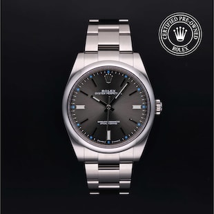 Rolex Certified Pre-Owned Oyster Perpetual 39