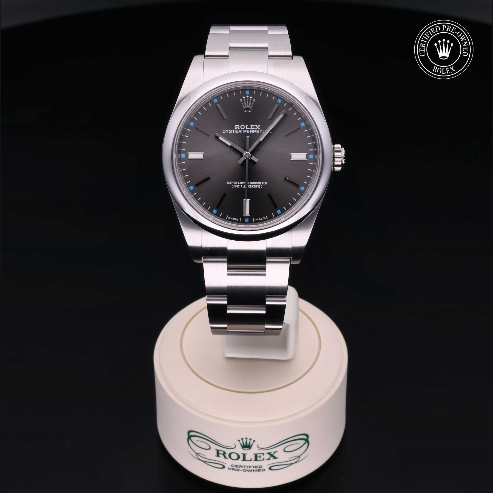 Rolex Certified Pre-Owned Oyster Perpetual 39