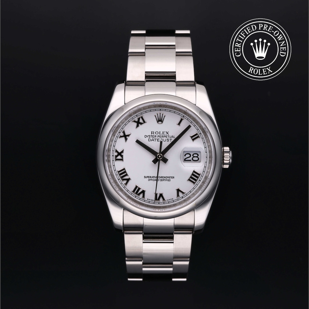 Rolex Certified Pre-Owned Datejust 36