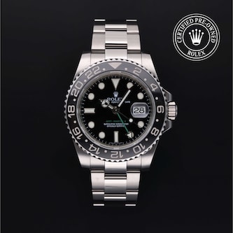 Rolex Certified Pre-Owned GMT-Master II