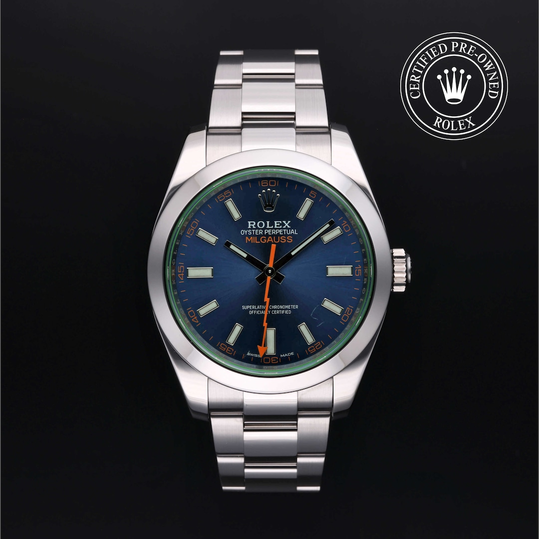 Rolex Certified Pre-Owned Milgauss