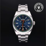 Rolex Rolex Certified Pre-Owned Milgauss