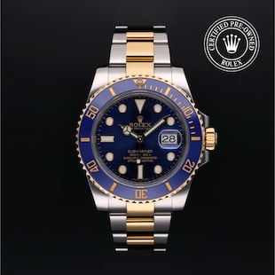 Rolex Certified Pre-Owned Submariner Date