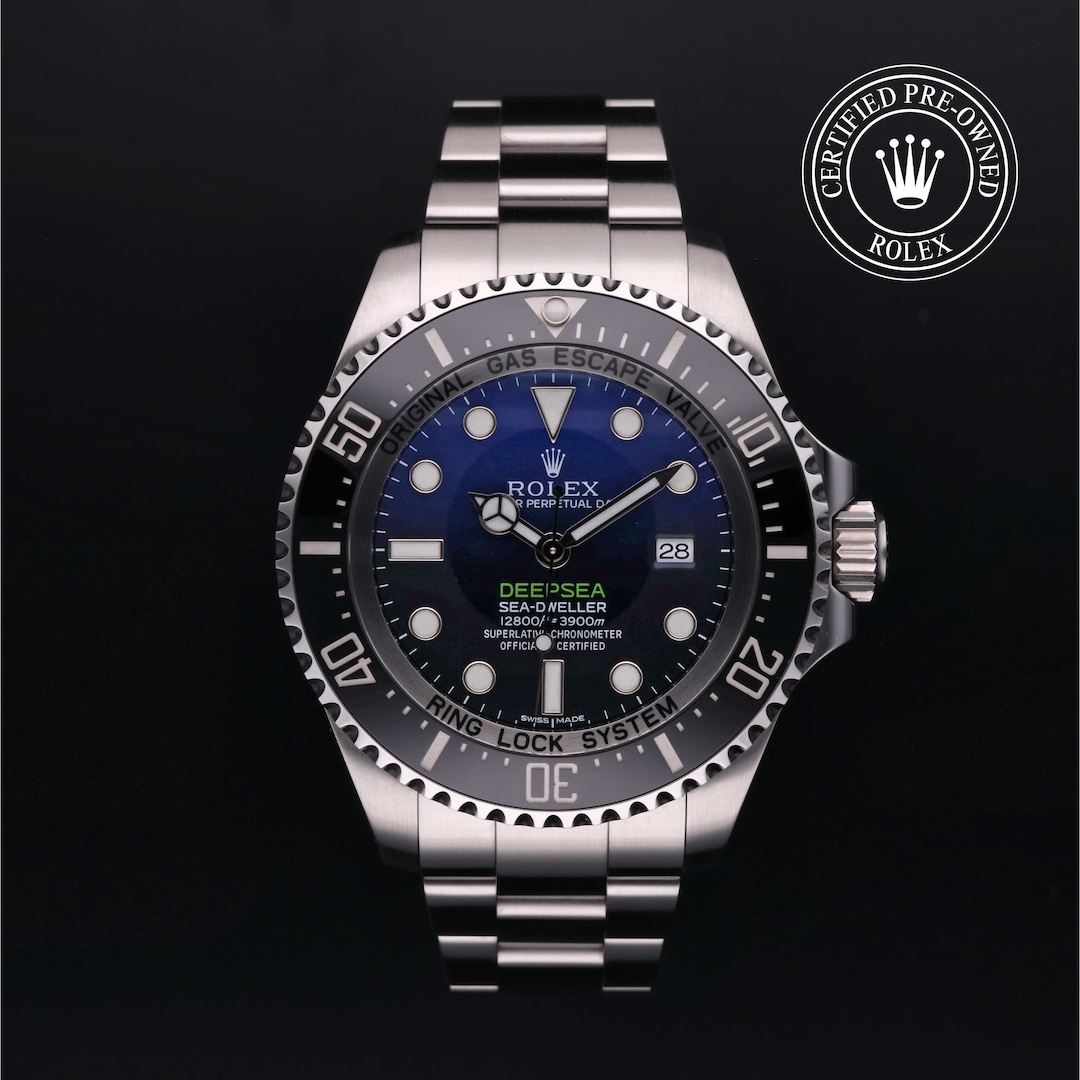 Rolex Certified Pre-Owned Deepsea