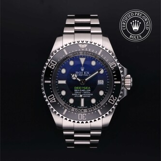 Rolex Certified Pre-Owned Deepsea