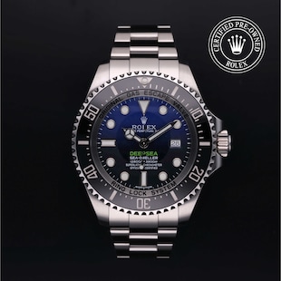 Rolex Certified Pre-Owned Deepsea