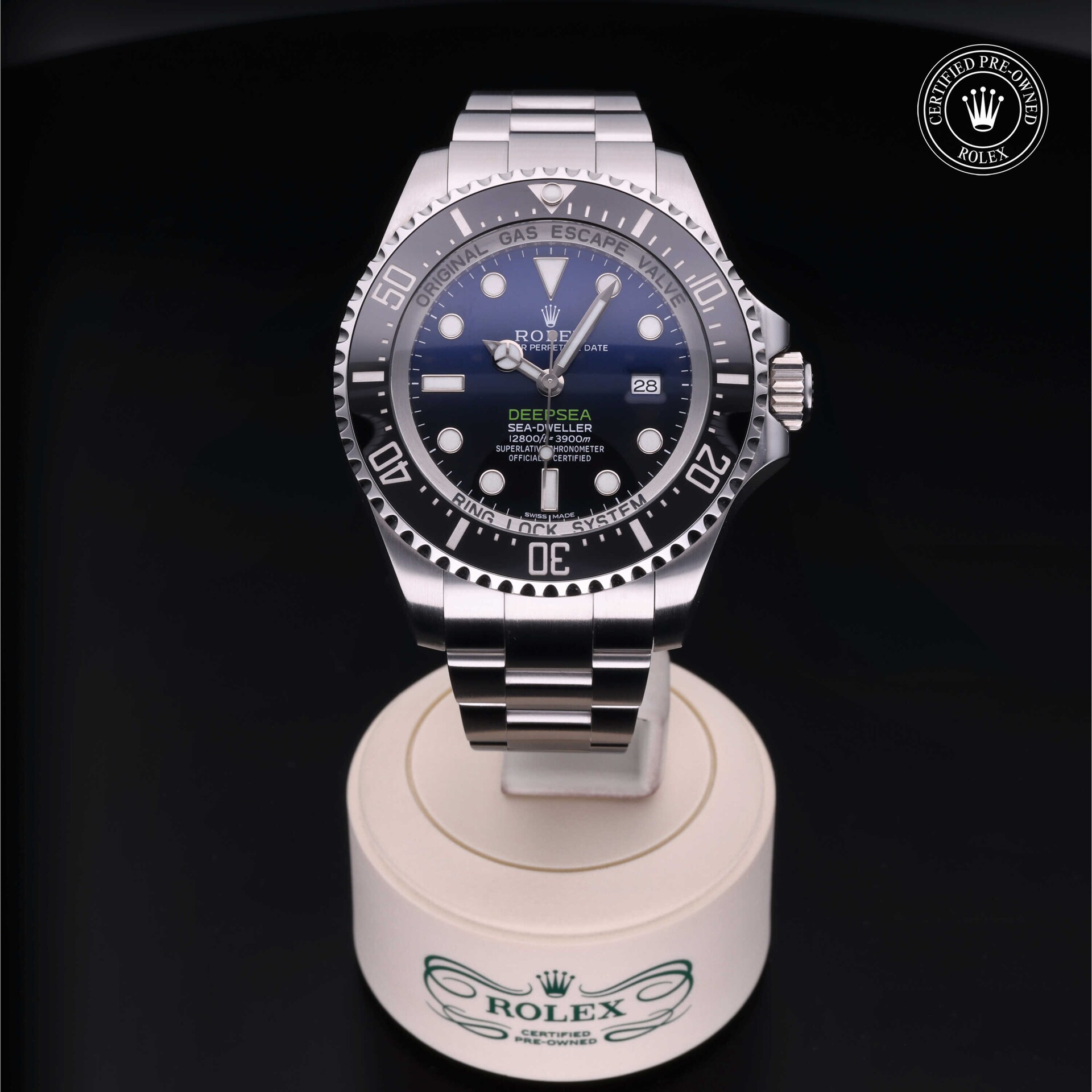 Rolex Certified Pre-Owned Deepsea