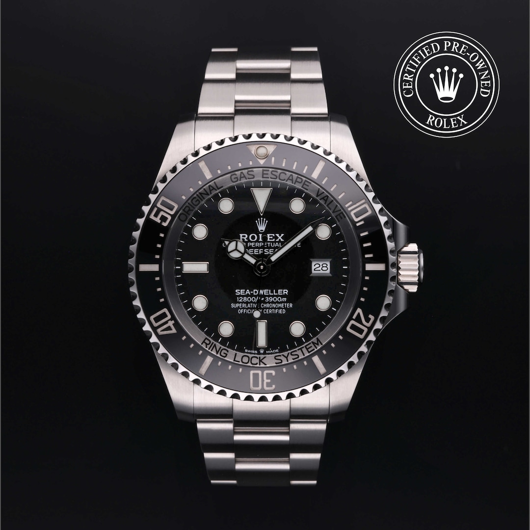 Rolex Certified Pre-Owned Deepsea