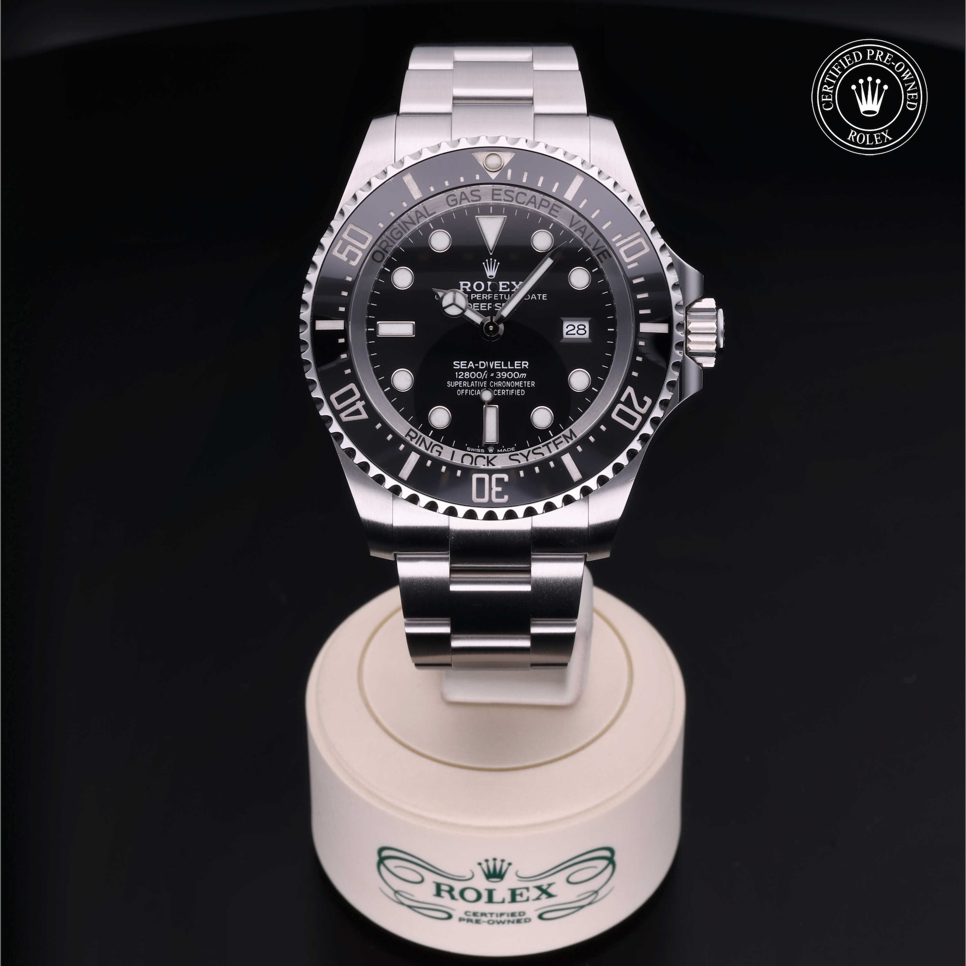 Rolex Certified Pre-Owned Deepsea