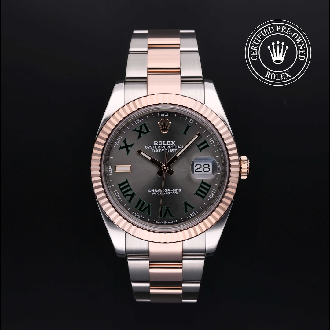 Rolex Certified Pre-Owned Datejust 41 Rolex Certified Pre-Owned Datejust 41