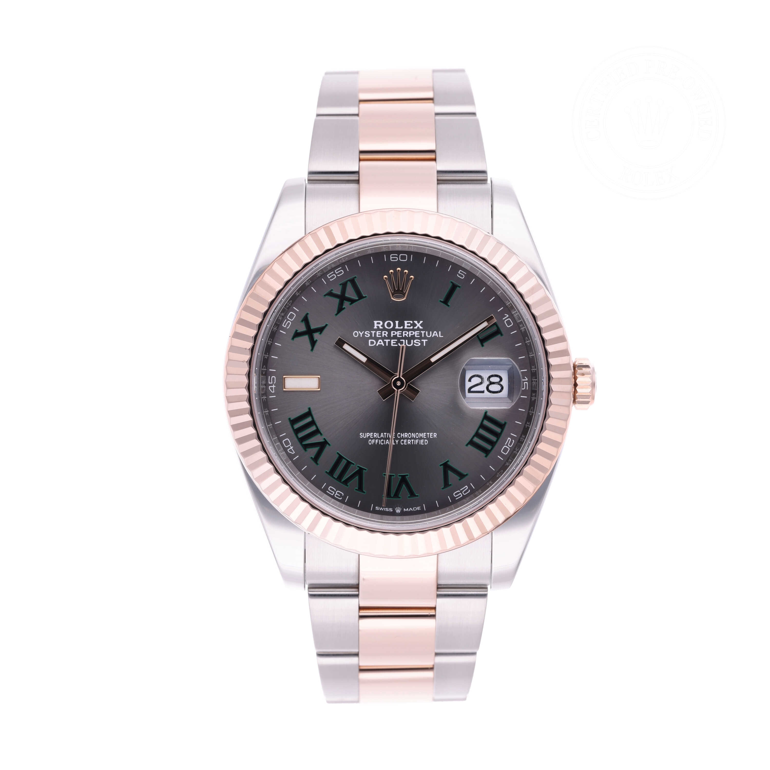 Rolex Datejust 41 Official Certified Pre-Owned