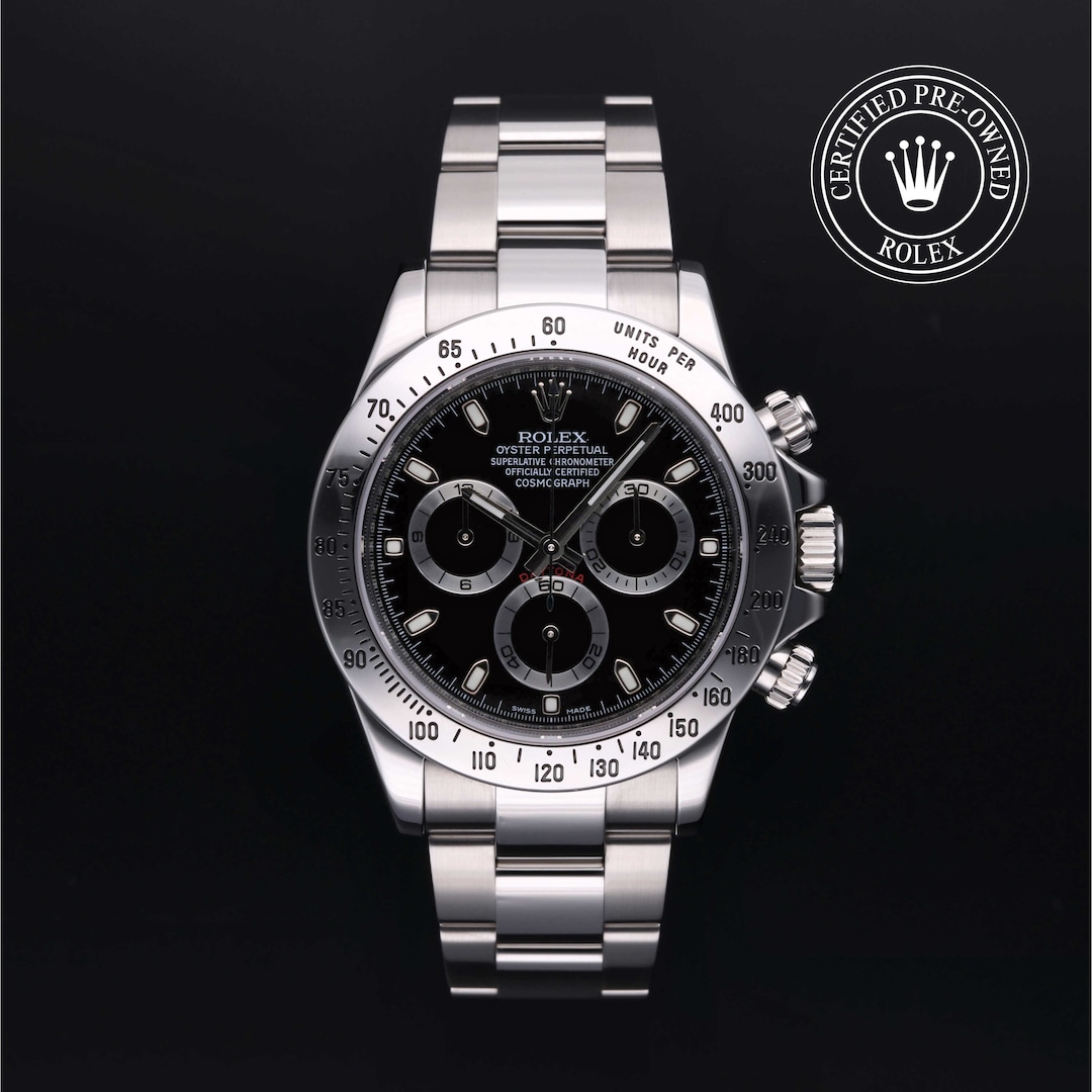 Rolex Rolex Certified Pre-Owned Cosmograph Daytona Rolex Rolex Certified Pre-Owned Cosmograph Daytona